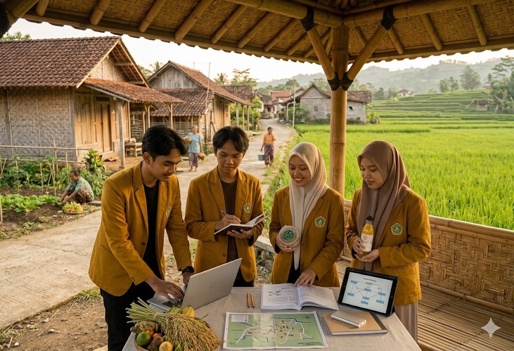 D4 Pembangunan Pedesaan dan Ekonomi Masyarakat