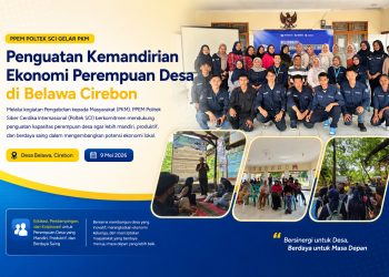 PPEM Politeknik SCI Gelar Penguatan Kemandirian Ekonomi Perempuan Desa di Belawa Cirebon